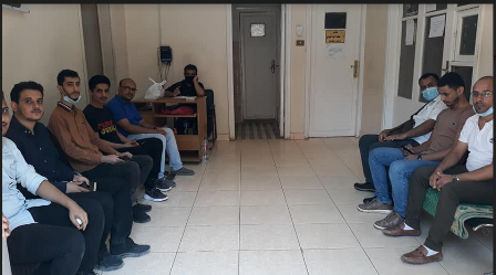 اعتصام للطلاب اليمنيين بالقاهرة