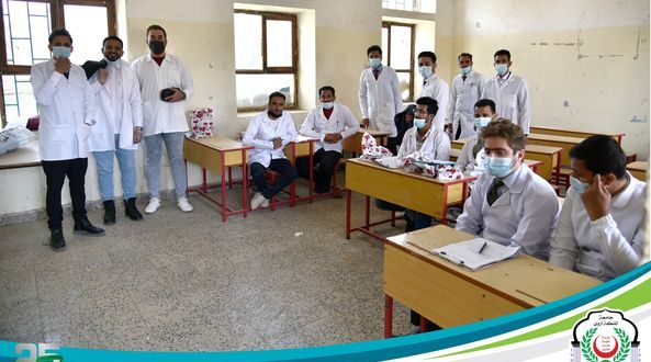 رحلة لطلاب كلية الأسنان بجامعة الملكة اروى