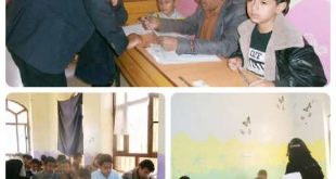 مدارس النهضة النموذجية تنفذ اختبارات القبول للطلاب الوافدين