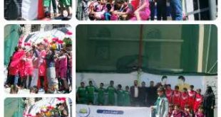 مدارس المسار تكرم أبطال الدوري الرياضي المدرسي