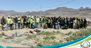 رحلة علمية لطلاب جامعة الملكة اروى