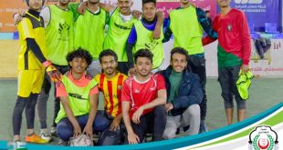 إنطلاق بطولة جامعة الملكة أروى لكرة القدم