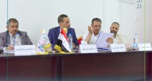 طلبة جامعة الملكة أروى يناقشون ابحاث تخرجهم