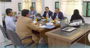 لجنة مجلس الاعتماد الأكاديمي تزور كلية الدراسات العليا بجامعة الملكة اروى