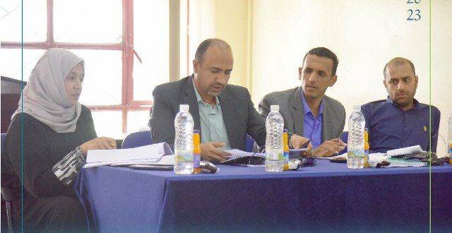 انعقاد جلسات مناقشة بحوث التخرج في جامعة الملكة أروى - كلية العلوم الطبية