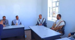 مناقشة سير العملية التعلمية لمحو الأمية بمحافظة صعدة