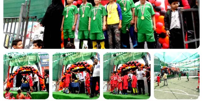 مباريات التصفيات النهائية لكرة القدم بمدارس المسار