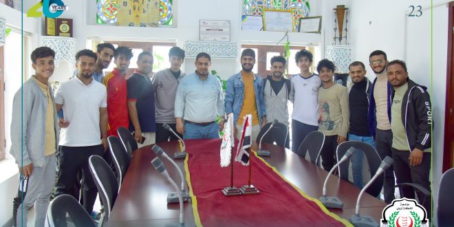 بطولة طوفان الأقصى كأس فلسطين بجامعة الملكة أروى