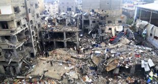 العدو الإسرائيلي يقصف مدرسة الفاخورة بقطاع غزة