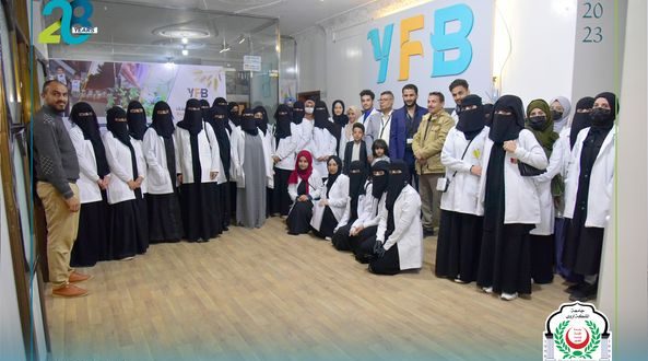 زيارة ميدانية لطلبة قسم التغذية العلاجية