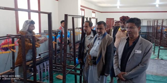 صناعة المعاوز و الأزياء الشعبية اليمنية