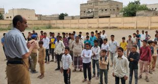 خلال زيارته التفقدية رئيس جهاز محو الأمية وتعليم الكبار يشدد على دور التربويين في التثقيف والتوعية بمخاطر المرحلة الراهنة 