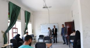 جامعة المعرفة تدشن الامتحانات النهائية