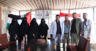 مستشفى فلسطين يحتفل بمناسبة مرور عامين على افتتاح الصيدلية