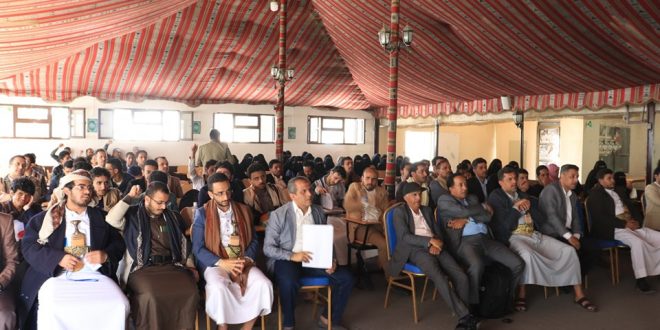 جامعة المعرفة تُحيي الذكرى السنوية للشهيد وتكرم طلابها المتميزين