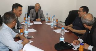 جامعة المعرفة: اجتماع يناقش عدد من الموضوعات المدرجة في جدول أعمال المجلس