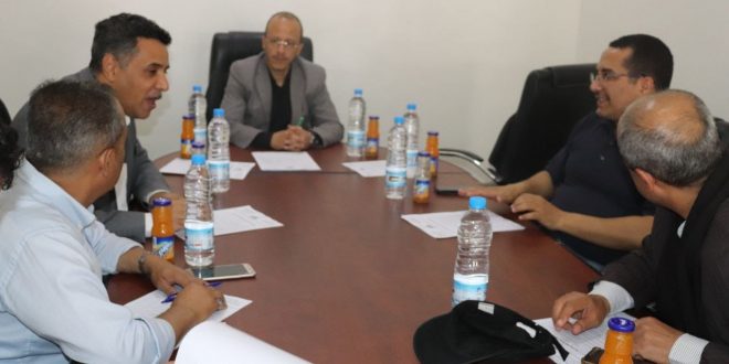 جامعة المعرفة: اجتماع يناقش عدد من الموضوعات المدرجة في جدول أعمال المجلس