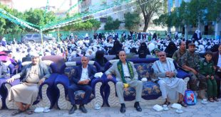 رئيس جهاز محو الأمية وتعليم الكبار يشارك بفعالية المولد النبوي الشريف بمدرسة سمية الثانوية بمديرية السبعين