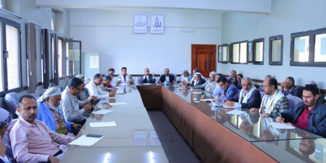 تنفيذ اليوم الثقافي الأسبوعي بديوان جهاز محو الأمية وتعليم الكبار