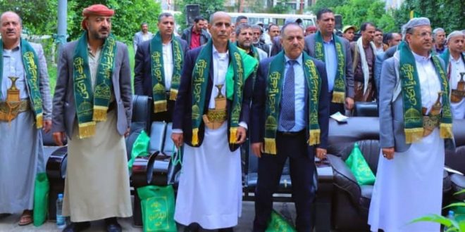 جهاز محو الأمية يحتفي بالمولد النبوي الشريف