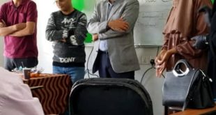 جامعة المعرفة تقيم حفل استقبال لطلبة اللغات والترجمة