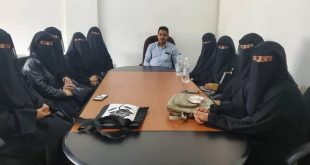 طلبة اللغات والترجمة بجامعة المعرفة يزورون مركز اللغات والترجمة بجامعة صنعاء