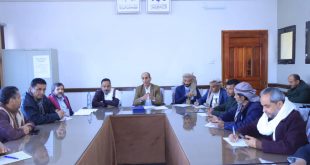 تنفيذ اليوم الثقافي الاسبوعي بديوان جهاز محو الأمية وتعليم الكبار