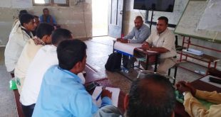 محمود الأمية وتعليم الكبار بالحديدة يدشن فصول التعليم المجتمعي بالوازعية