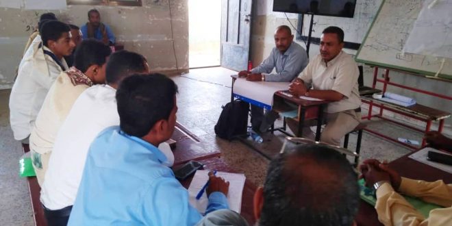 محمود الأمية وتعليم الكبار بالحديدة يدشن فصول التعليم المجتمعي بالوازعية