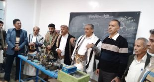 بدء دورات تدريبية في مجالات التمديدات الكهربائية وميكانيكا السيارات الحديثة بمحافظة البيضاء