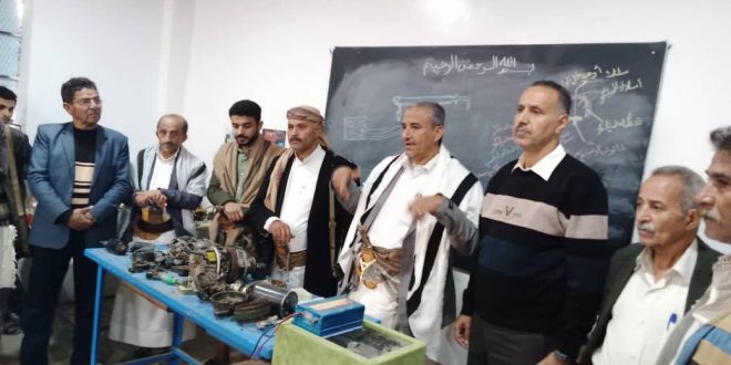 بدء دورات تدريبية في مجالات التمديدات الكهربائية وميكانيكا السيارات الحديثة بمحافظة البيضاء