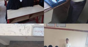 فريق النزول الميداني إلى محافظة الحديدة يزور مراكز محو الأمية وتعليم الكبار بمديرية الضحي بمحافظة الحديدة