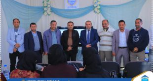 سيمناراً علمياً مميزاً لطلبة التصميم الداخلي بالجامعة التخصصية