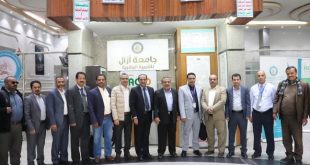 اللجنـة الإشرافية العليـا للتقييـم تـزور جـامعة آزال للتـنمية الـبشرية لتقييـم بـرامج الدراسات العليا