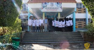 طلبة المختبرات بجامعة الجيل الجديد يزورون المركز الوطني لمختبرات الصحة العامة