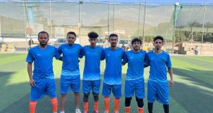 منتخب جامعة الناصر يفوز على منتخب جامعة آزال في بطولة كاس فلسطين