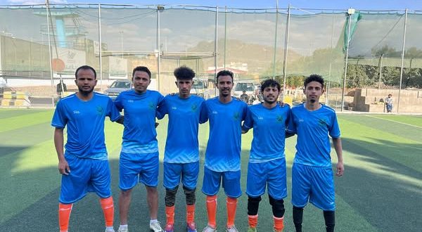 منتخب جامعة الناصر يفوز على منتخب جامعة آزال في بطولة كاس فلسطين