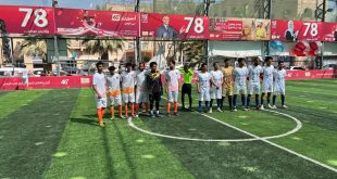 منتخب جامعة الناصر يفوز على منتخب جامعة تونتك في بطولة كرة القدم للجامعات