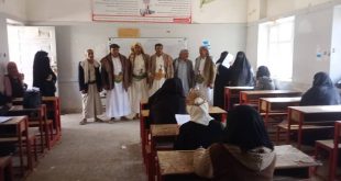 زيارات تفقدية لسير الاختبارات بمراكز محو الامية وتعليم الكبار بعمران