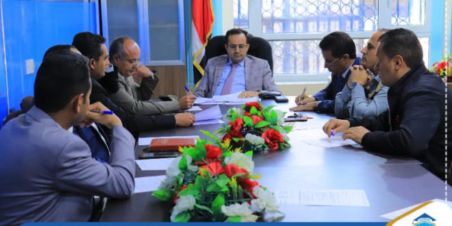 انعقاد مجلس الجامعة التخصصية السابع