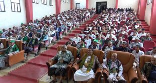 مكتب محو الأمية وتعليم الكبار بمحافظة تعز يشارك في فعالية قطاع التعليم وقطاع الثقافة والسياحة بذكرى المولد النبوي الشريف