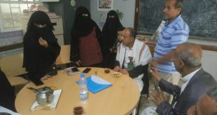 فريق الإشراف المركزي لمحافظة حجة يواصل زياراتة الاستطلاعية لمراكز محو الأمية وتعليم الكبار بمديريات محافظة حجة