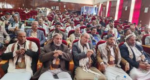 عدد من القطاعات التنفيذية بالبيضاء تحتفي بالذكرى السنوية للشهيد