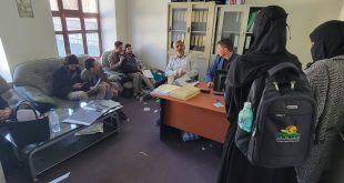 تطبيق عملي في مقرر الحوسبة المؤسسية لطلبة تقنية المعلومات بجامعة المعرفة