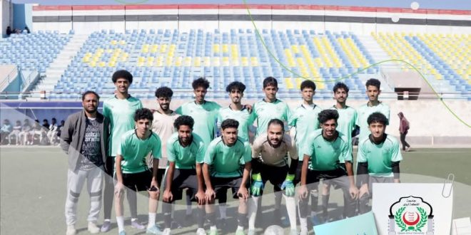 جامعة الملكة أروى تحقق فوزًا ساحقًا بسداسية نظيفة على جامعة المستقبل في بطولة الجامعات اليمنية