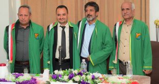 جامعة صنعاء تمنح الماجستير بامتياز للباحث خلدون العزيزي في مجال بلازما النظام الشمسي