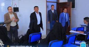 اختتام الامتحانات النهائية للفصل الدراسي الثاني بالجامعة التخصصية الحديثة