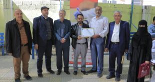 الكلية الألمانية تنظم حملة إنسانية للتبرع بالدم