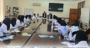 زيارة ميدانية لطلبة كلية الاتحاد إلى البرنامج الوطني لمكافحة الملاريا