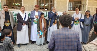 القائم بأعمال رئيس هيئة مكافحة الفساد يطلع على أنشطة المراكز الصيفية بمحافظة عمران